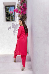 Hot Paris Lawn 2PC Co-Ord Set