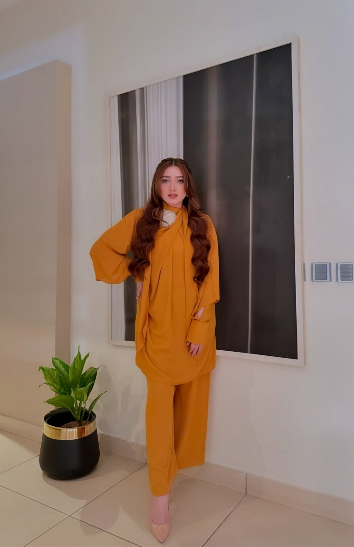 knot set Mustard