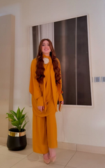 knot set Mustard