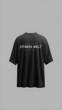 Fitness Welt signature oversized Tee