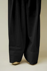 Basic Black Farshi Shalwar