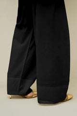 Basic Black Farshi Shalwar