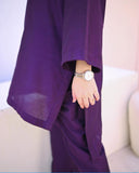 Deep Violet Two Piece Suit