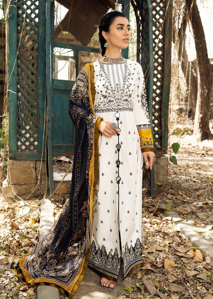 AYSEL - Embroidered Lawn 3P