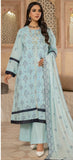 112 - Eid Embroidered 3p - Lawn