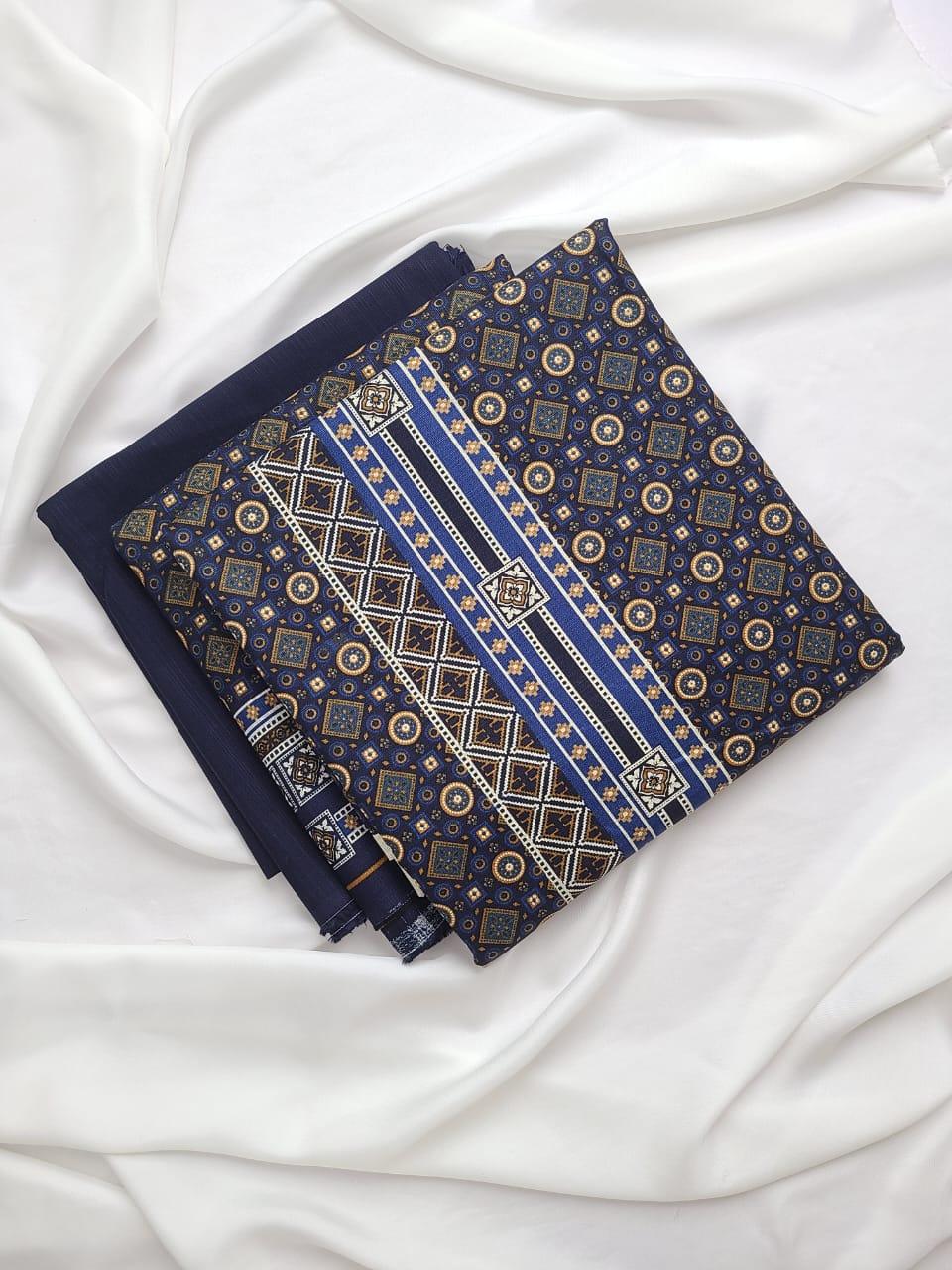 BS09 - Khaddar Printed 3P