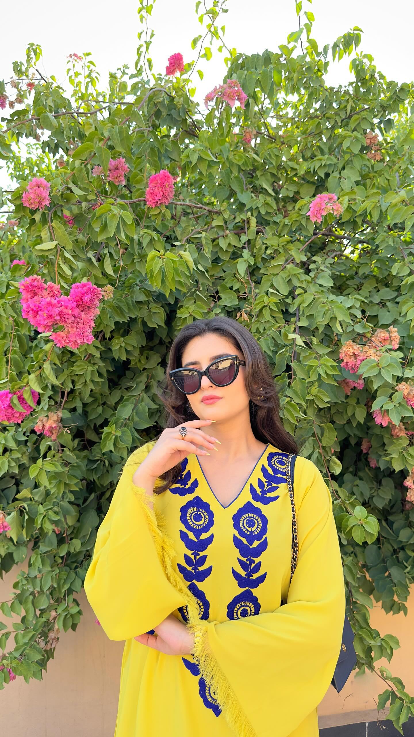 Yellow Ari Embroidered set (pay-now)