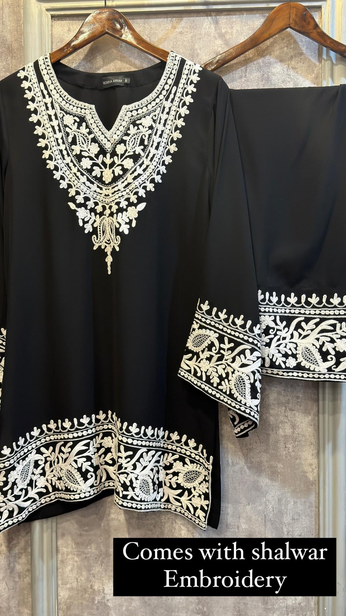 Classy Missy set Black