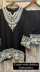 Classy Missy set Black
