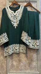 Classy Missy set Green