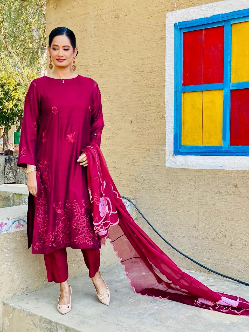Silk 3 piece SS-2025