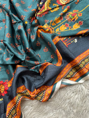 Bin Wali - Cotton Satin Printed 3P
