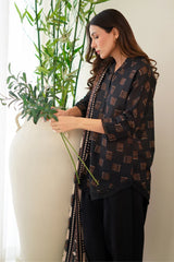 SM01 - Sahar Unstitched 3 Piece Lawn