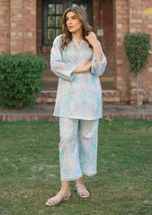 SM05 - Sahar Unstitched 2 Piece Lawn