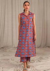 SM06 - Sahar Unstitched 2 Piece Lawn