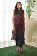 SM08 - Sahar Unstitched 3 Piece Lawn