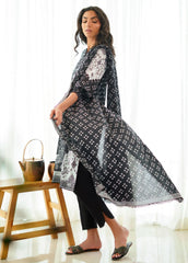 SM09 - Sahar Unstitched 3 Piece Lawn