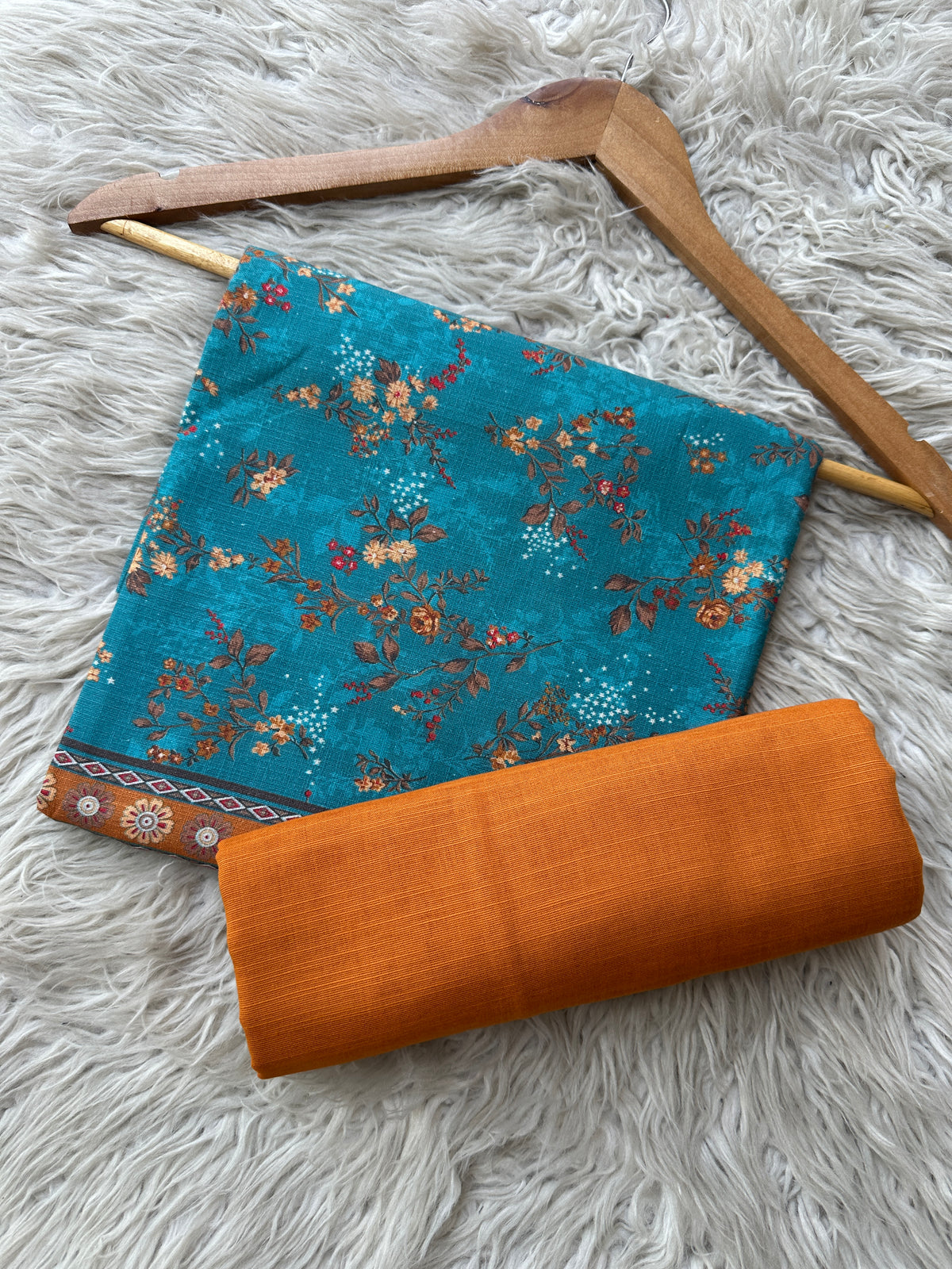 SA38 - Safina Unstitched Khaddar 2P