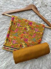 SA35 - Safina Unstitched Khaddar 2P