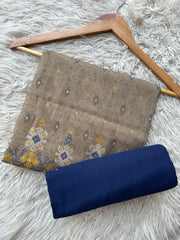 SA33 - Safina Unstitched Khaddar 2P