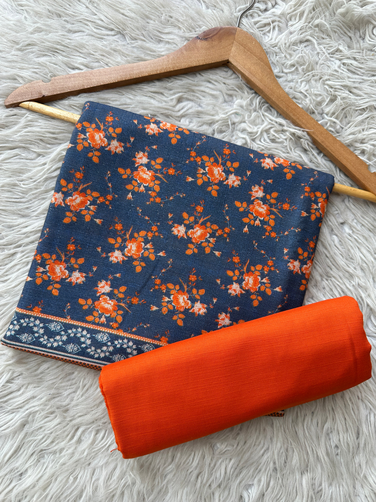 SA32 - Safina Unstitched Khaddar 2P