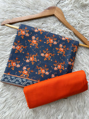 SA32 - Safina Unstitched Khaddar 2P