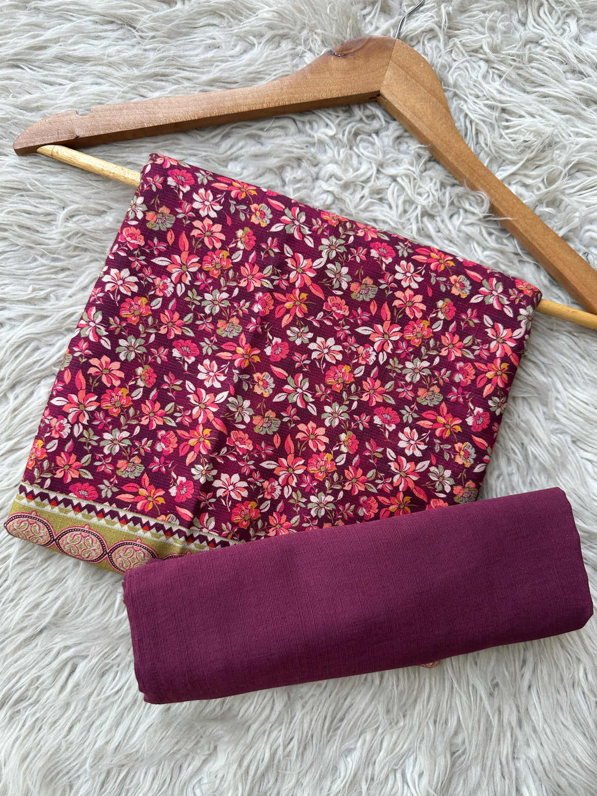 SA30 - Safina Unstitched Khaddar 2P