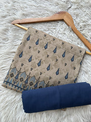 SA34 - Safina Unstitched Khaddar 2P