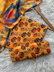 AL88 - Alkaram Printed Khaddar 3P