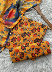 AL88 - Alkaram Printed Khaddar 3P