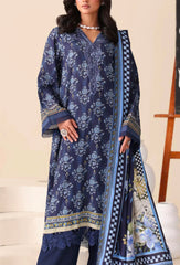 AF2 -AAFREEN Embroidered Karandi 3 Piece