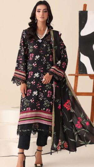 AF3 -AAFREEN Embroidered Karandi 3 Piece