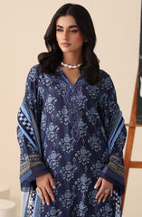 AF2 -AAFREEN Embroidered Karandi 3 Piece