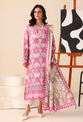 AF6 -AAFREEN Embroidered Karandi 3 Piece