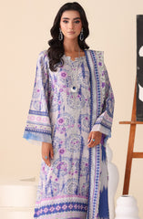 AF5 -AAFREEN Embroidered Karandi 3 Piece