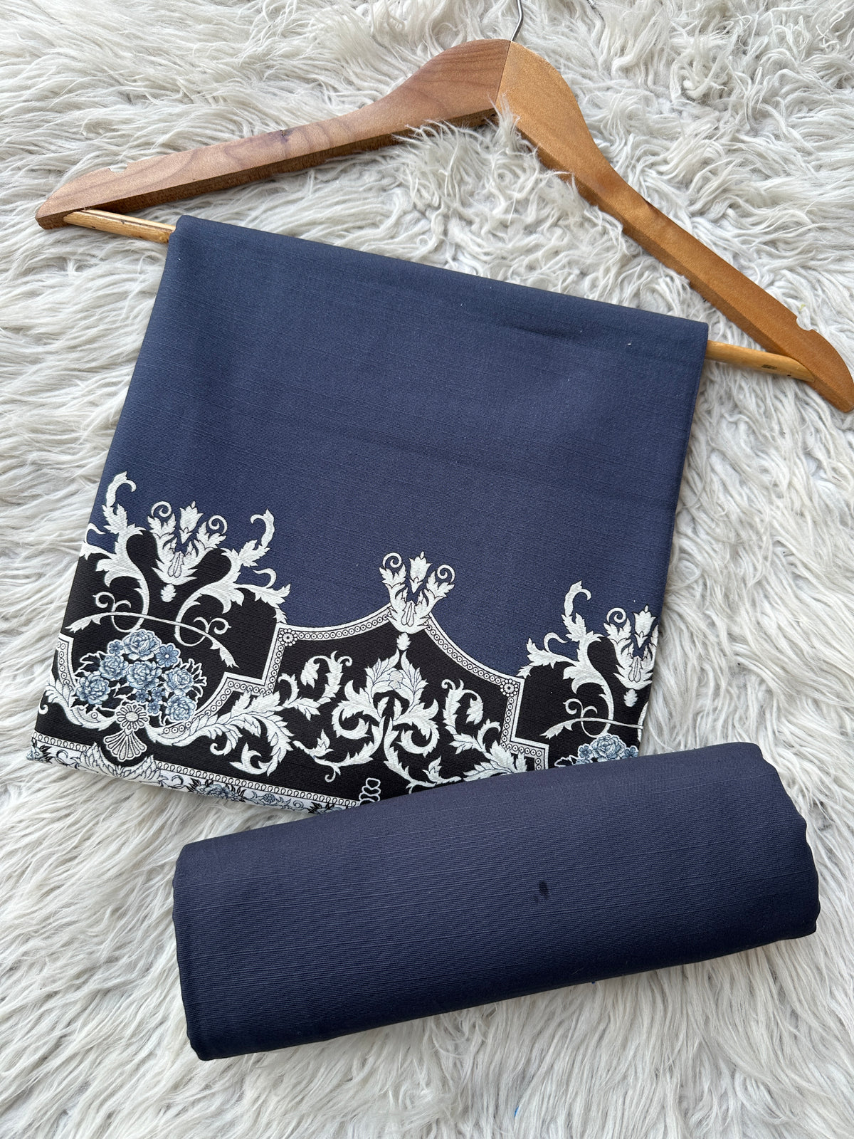 KHD37 - Khaadi Unstitched Printed 2P