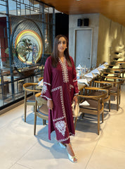 Majestic Spade Georgette Fabric