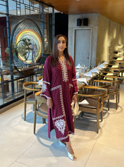 Majestic Spade Georgette Fabric