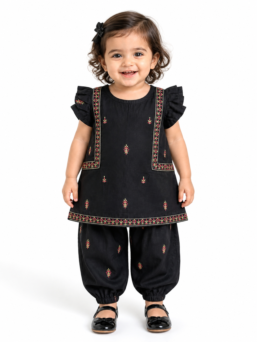 Myd Kids Embroidered Eid 2P