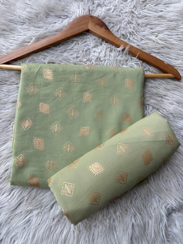 ET25 - Ethnic Winter Block Print 2P