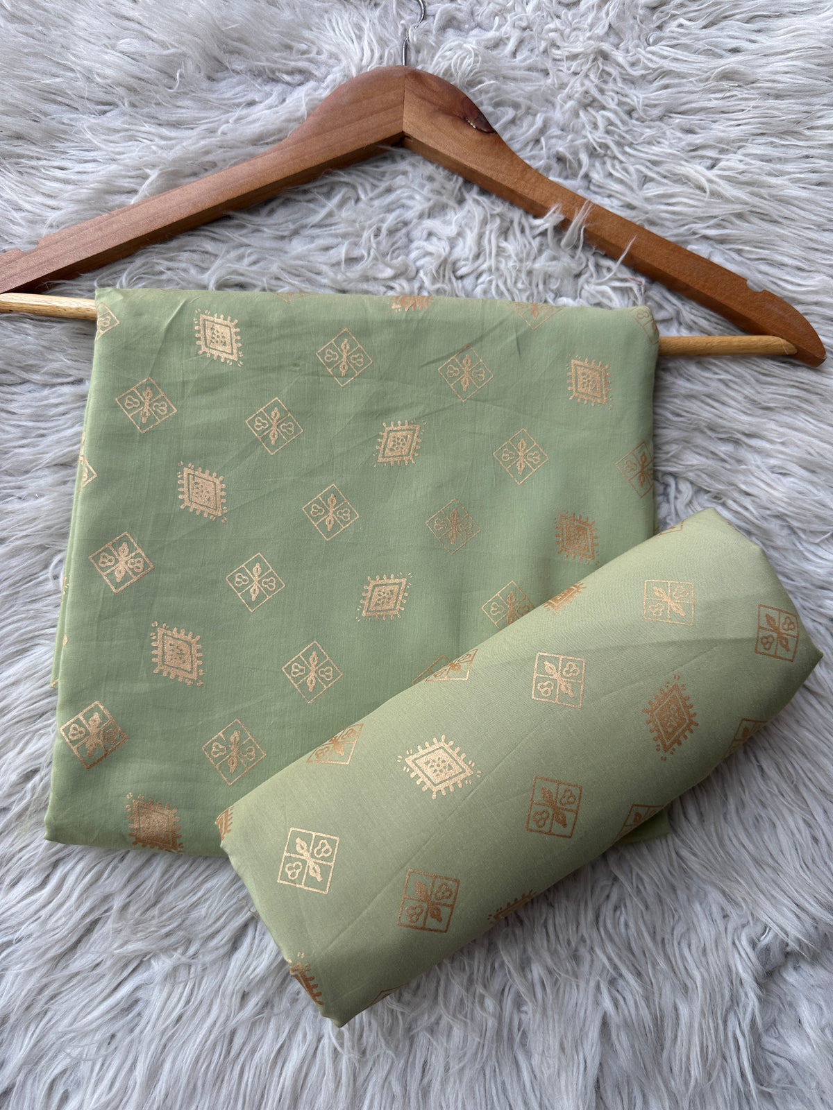ET25 - Ethnic Winter Block Print 2P