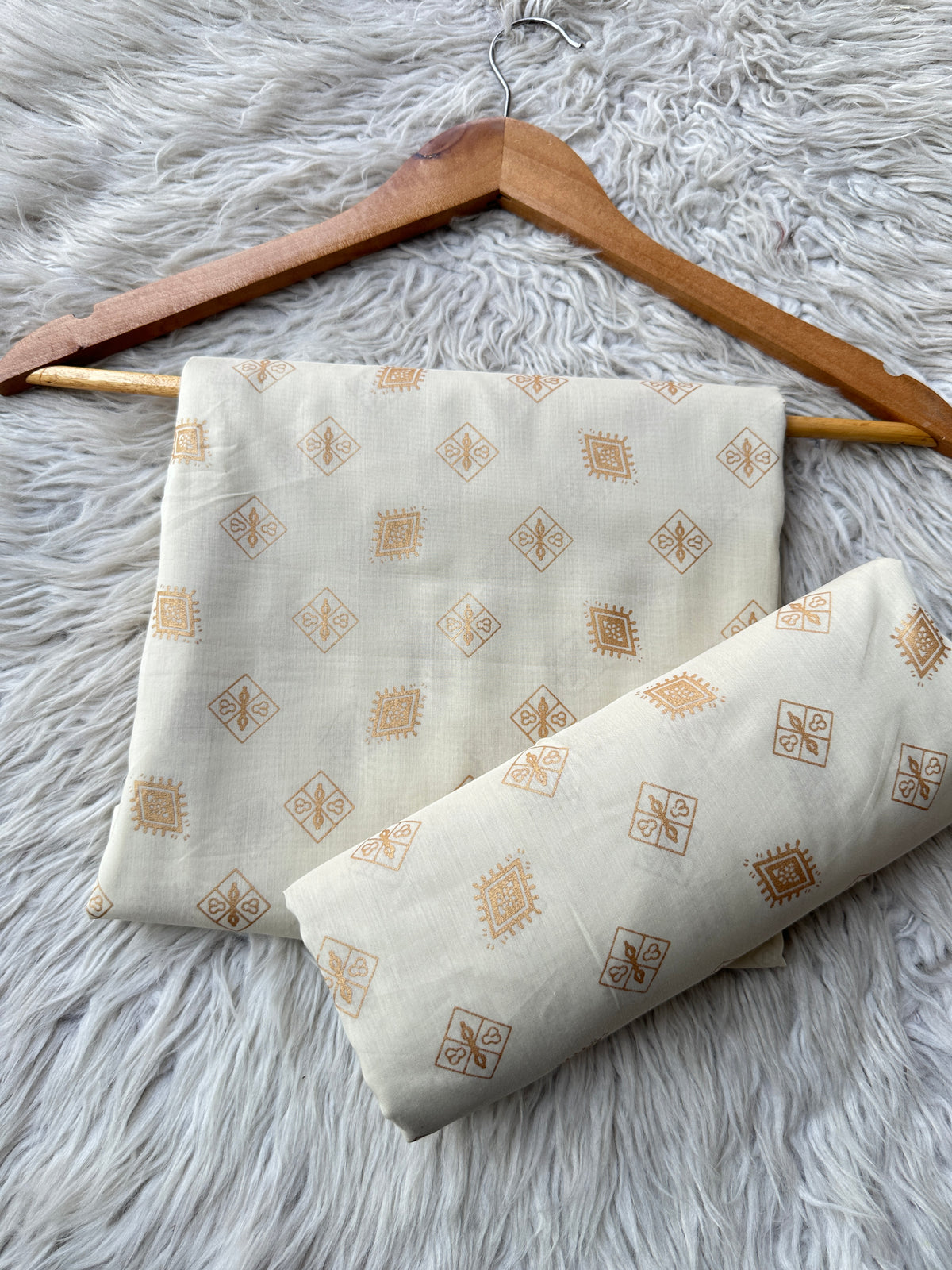 ET19 - Ethnic Winter Block Print 2P