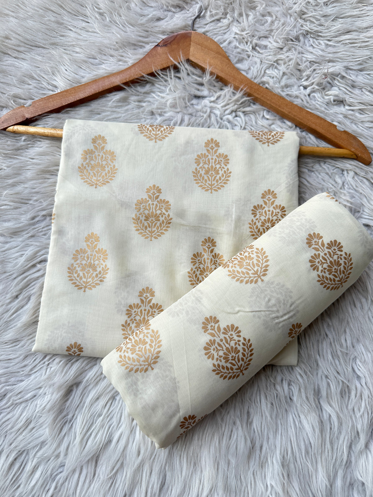 ET23 - Ethnic Winter Block Print 2P