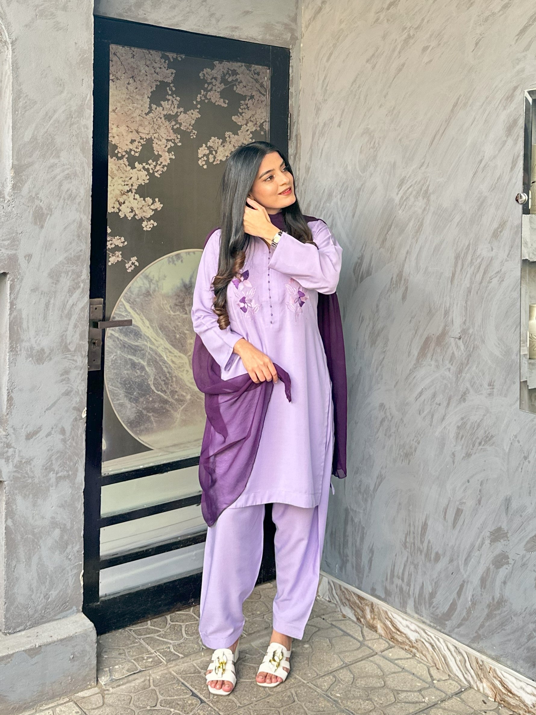 Lavender Aura