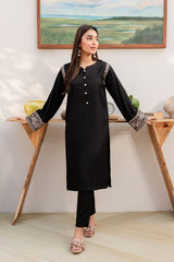 2PC Embroidered Dress - BB06