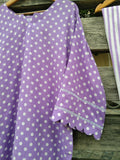 Purple Polka Dot