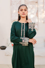 Lawn Embroidered 2PC Dress - EG18
