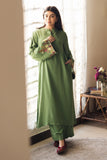 Emerald Fern - 2Pc Embroidered