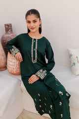 Lawn Embroidered 2PC Dress - EG18