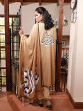 Iqbal Set V1 Stitched 2 Piece (Brown)